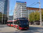 Solaris/630092/197081---obus-salzburg---nr (197'081) - OBUS Salzburg - Nr. 362/S 803 TJ - Solaris Gelenktrolleybus am 13. September 2018 beim Bahnhof Salzburg