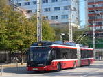 Solaris/630103/197092---obus-salzburg---nr (197'092) - OBUS Salzburg - Nr. 364/S 291 TO - Solaris Gelenktrolleybus am 13. September 2018 beim Bahnhof Salzburg