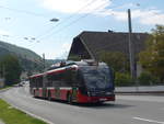 Solaris/630387/197192---obus-salzburg---nr (197'192) - OBUS Salzburg - Nr. 342/S 401 SM - Solaris Gelenktrolleybus am 13. September 2018 in Mayrwies, Daxluegstrasse