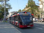 (197'308) - OBUS Salzburg - Nr. 368/S 386 UF - Solaris Gelenktrolleybus am 13. September 2018 in Salzburg, Mirabellplatz