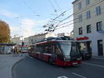 (197'332) - OBUS Salzburg - Nr. 359/S 799 TJ - Solaris Gelenktrolleybus am 13. September 2018 in Salzburg, Hanuschplatz