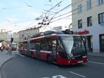 Solaris/630834/197345---obus-salzburg---nr (197'345) - OBUS Salzburg - Nr. 349/S 868 TB - Solaris Gelenktrolleybus am 13. September 2018 in Salzburg, Hanuschplatz