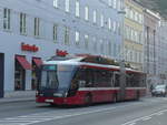 (197'352) - OBUS Salzburg - Nr. 328/S 980 PZ - Solaris Gelenktrolleybus am 13. September 2018 in Salzburg, Hanuschplatz