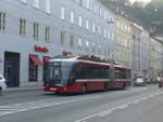 Solaris/630934/197363---obus-salzburg---nr (197'363) - OBUS Salzburg - Nr. 330/S 981 PZ - Solaris Gelenktrolleybus am 13. September 2018 in Salzburg, Hanuschplatz