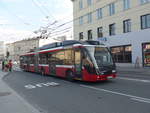(197'370) - OBUS Salzburg - Nr. 339/S 427 SL - Solaris Gelenktrolleybus am 13. September 2018 in Salzburg, Hanuschplatz