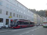 Solaris/630942/197371---obus-salzburg---nr (197'371) - OBUS Salzburg - Nr. 332/S 820 RT - Solaris Gelenktrolleybus am 13. September 2018 in Salzburg, Hanuschplatz