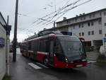 (197'412) - OBUS Salzburg - Nr. 335/S 423 SL - Solaris Gelenktrolleybus am 14. September 2018 beim Bahnhof Salzburg Sd