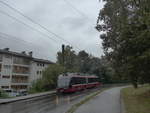 (197'421) - OBUS Salzburg - Nr. 333/S 896 SJ - Solaris Gelenktrolleybus am 14. September 2018 beim Bahnhof Salzburg Sd