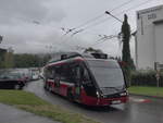 (197'423) - OBUS Salzburg - Nr. 341/S 428 SL - Solaris Gelenktrolleybus am 14. September 2018 beim Bahnhof Salzburg Sd