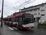 (197'431) - OBUS Salzburg - Nr. 315/S 341 NY - Solaris Gelenktrolleybus am 14. September 2018 beim Bahnhof Salzburg Sd