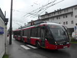 (197'443) - OBUS Salzburg - Nr. 324/S 815 PZ - Solaris Gelenktrolleybus am 14. September 2018 beim Bahnhof Salzburg Sd