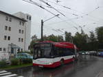 (197'454) - OBUS Salzburg - Nr. 308/S 212 NY - Solaris Gelenktrolleybus am 14. September 2018 beim Bahnhof Salzburg Sd