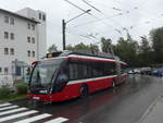 Solaris/631278/197457---obus-salzburg---nr (197'457) - OBUS Salzburg - Nr. 337/S 425 SL - Solaris Gelenktrolleybus am 14. September 2018 beim Bahnhof Salzburg Sd