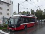 (197'458) - OBUS Salzburg - Nr. 327/S 844 PZ - Solaris Gelenktrolleybus am 14. September 2018 beim Bahnhof Salzburg Sd