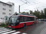 (197'462) - OBUS Salzburg - Nr. 347/S 708 TA - Solaris Gelenktrolleybus am 14. September 2018 beim Bahnhof Salzburg Sd
