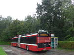 (197'467) - OBUS Salzburg - Nr. 351/S 870 TB - Solaris Gelenktrolleybus am 14. September 2018 in Salzburg, Salzachsee