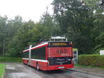 Solaris/631293/197473---obus-salzburg---nr (197'473) - OBUS Salzburg - Nr. 356/S 968 TC - Solaris Gelenktrolleybus am 14. September 2018 in Salzburg, Salzachsee