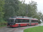 (197'476) - OBUS Salzburg - Nr. 331/S 562 RS - Solaris Gelenktrolleybus am 14. September 2018 in Salzburg, Salzachsee