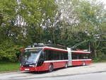 (197'541) - OBUS Salzburg - Nr. 370/S 163 UL - Solaris Gelenktrolleybus am 14. September 2018 in Salzburg, Itzling West