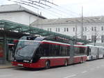 Solaris/631586/197556---obus-salzburg---nr (197'556) - OBUS Salzburg - Nr. 369/S 392 UF - Solaris Gelenktrolleybus am 14. September 2018 beim Bahnhof Salzburg