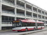 Solaris/631590/197561---obus-salzburg---nr (197'561) - OBUS Salzburg - Nr. 306/S 210 NY - Solaris Gelenktrolleybus am 14. September 2018 in Salzburg, Salzburgarena
