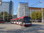 Van Hool/630098/197087---obus-salzburg---nr (197'087) - OBUS Salzburg - Nr. 271/S 517 IP - Van Hool Gelenktrolleybus (ex Nr. 0271) am 13. September 2018 beim Bahnhof Salzburg 