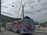 (197'166) - OBUS Salzburg - Nr. 290/S 162 KW - Van Hool Gelenktrolleybus am 13. September 2018 in Mayrwies, Daxluegstrasse