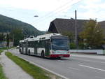 Van Hool/630282/197175---obus-salzburg---nr (197'175) - OBUS Salzburg - Nr. 283/S 368 KR - Van Hool Gelenktrolleybus am 13. September 2018 in Mayrwies, Daxluegstrasse