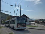 Van Hool/630405/197210---obus-salzburg---nr (197'210) - OBUS Salzburg - Nr. 274/S 369 JF - Van Hool Gelenktrolleybus (ex Nr. 0374) am 13. September 2018 in Mayrwies, Daxluegstrasse