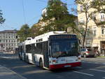 (197'297) - OBUS Salzburg - Nr. 283/S 368 KR - Van Hool Gelenktrolleybus am 13. September 2018 in Salzburg, Mirabellplatz