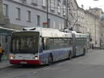 Van Hool/630965/197395---obus-salzburg---nr (197'395) - OBUS Salzburg - Nr. 288/S 163 KW - Van Hool Gelenktrolleybus am 13. September 2018 in Salzburg, Rathaus
