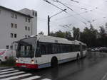 (197'433) - OBUS Salzburg - Nr. 263/S 467 IP - Van Hool Gelenktrolleybus (ex Nr. 0263) am 14. September 2018 beim Bahnhof Salzburg Sd