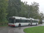 (197'470) - OBUS Salzburg - Nr. 263/S 467 IP - Van Hool Gelenktrolleybus (ex Nr. 0263) am 14. September 2018 in Salzburg, Salzachsee