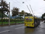 (197'512) - OBUS Salzburg - Nr. 269/S 514 IP - Van Hool Gelenktrolleybus (ex Nr. 0269) am 14. September 2018 in Salzburg, Mozartsteg