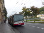 Van Hool/631488/197525---obus-salzburg---nr (197'525) - OBUS Salzburg - Nr. 274/S 369 JF - Van Hool Gelenktrolleybus (ex Nr. 0374) am 14. September 2018 in Salzburg, Mozartsteg
