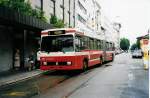 Volvo/219258/034031---vb-biel---nr (034'031) - VB Biel - Nr. 71 - Volvo/R&J Gelenktrolleybus am 10. Juli 1999 in Biel, Nidaugasse