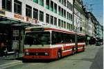 (046'607) - VB Biel - Nr. 68 - Volvo/R&J Gelenktrolleybus am 14. Mai 2001 in Biel, Guisanplatz