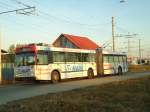 (136'302) - URBIS Baia Mare - BAIA MARE 0002 - Volvo Gelenktrolleybus (ex Bernmobil, CH-Bern) am 3.