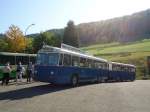 Berna/372552/135567---vmcv-clarens-rtrobus-- (135'567) - VMCV Clarens (Rtrobus) - Nr. 17 - Berna/ACMV Trolleybus am 20. August 2011 in Moudon, Rtrobus