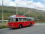 VB Biel/790175/240788---vb-biel---nr (240'788) - VB Biel - Nr. 21 - Berna/Hess Trolleybus am 9. Oktober 2022 in Biel, Stadien