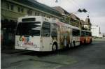 NAW/211535/021924---tl-lausanne---nr (021'924) - TL Lausanne - Nr. 788 - NAW/Lauber Trolleybus am 7. Mrz 1998 beim Bahnhof Lausanne