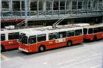 NAW/218722/033617---tl-lausanne---nr (033'617) - TL Lausanne - Nr. 779 - NAW/Lauber Trolleybus am 7. Juli 1999 in Lausanne, Place Riponne