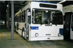 (062'609) - TL Lausanne - Nr. 777 - NAW/Lauber Trolleybus am 4. August 2003 in Lausanne, Dpt Prelaz