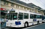 (064'613) - TL Lausanne - Nr. 789 - NAW/Lauber Trolleybus am 29. November 2003 beim Bahnhof Lausanne
