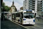 (087'827) - TL Lausanne - Nr. 769 - NAW/Lauber Trolleybus am 26. Juli 2006 in Lausanne, Chauderon