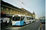 (092'528) - TL Lausanne - Nr. 768 - NAW/Lauber Trolleybus am 17. Mrz 2007 beim Bahnhof Lausanne