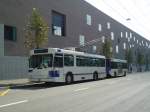 (135'048) - TL Lausanne - Nr. 760 - NAW/Lauber Trolleybus am 12. Juli 2011 in Lausanne, Beaulieu