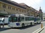 (135'124) - TL Lausanne - Nr. 787 - NAW/Lauber Trolleybus am 12. Juli 2011 beim Bahnhof Lausanne