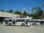 (138'767) - TL Lausanne - Nr. 779 - NAW/Lauber Trolleybus am 13. Mai 2012 in Lausanne, Dpt Borde