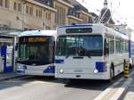 (149'257) - TL Lausanne - Nr. 778 - NAW/Lauber Trolleybus am 9. Mrz 2014 beim Bahnhof Lausanne